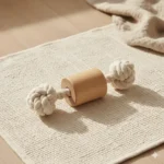 The Kinship Tug Toy – Natural Beechwood & Cotton Rope