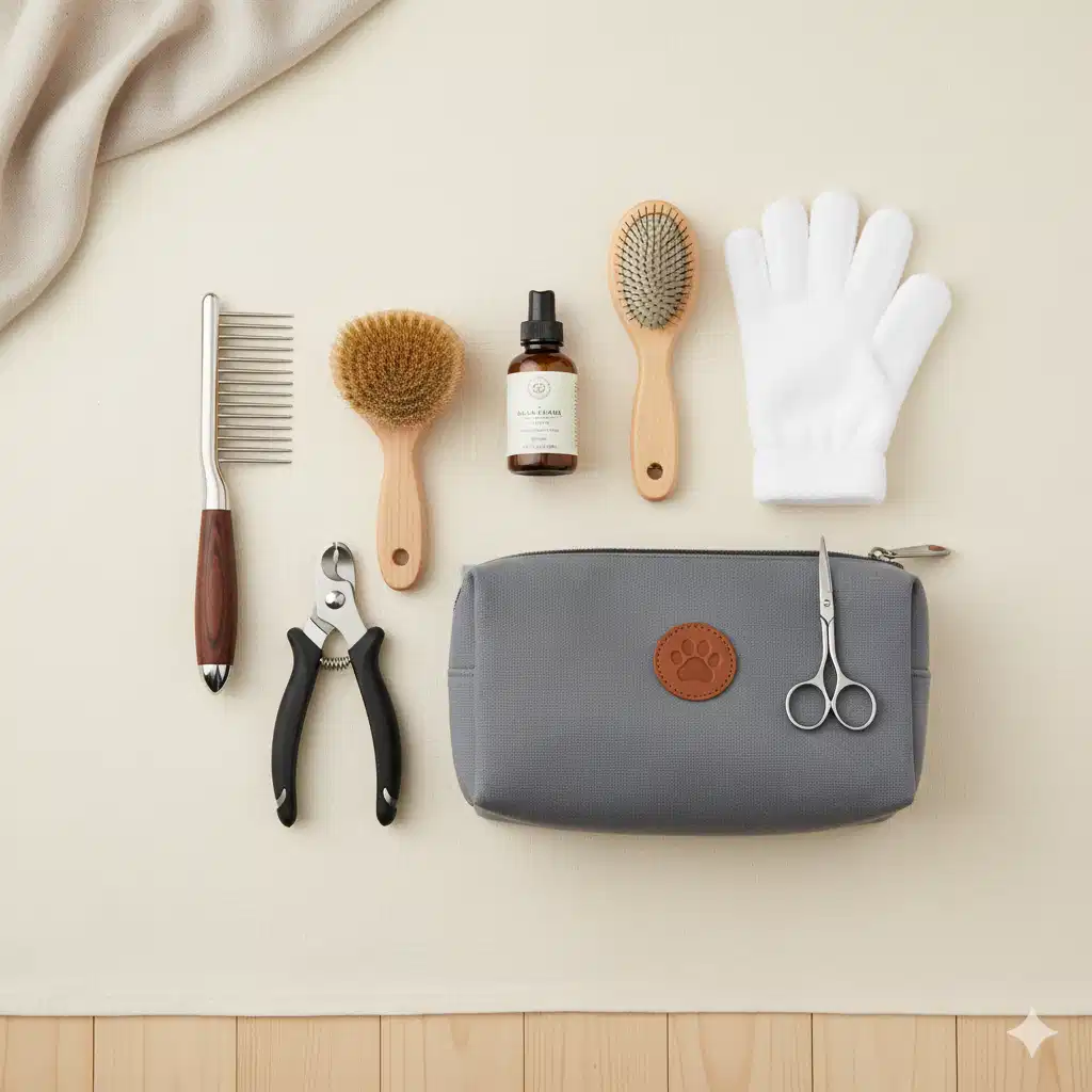Premium Pet Grooming Kit – Essential Care Collection